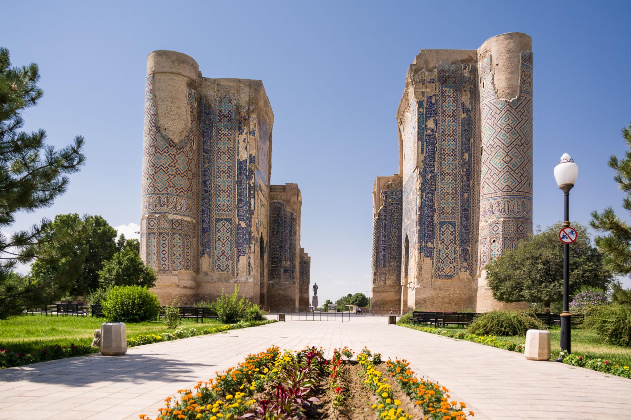Samarkand Adventure Tour